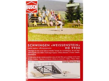 Busch 9900 Set-C Schwinger "Weissenstein", limitierte Sonderserie - H0 (1:87)