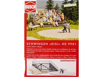 Busch 9901 Set-D Schwinger "Rigi", limitierte Sonderserie - H0 (1:87)