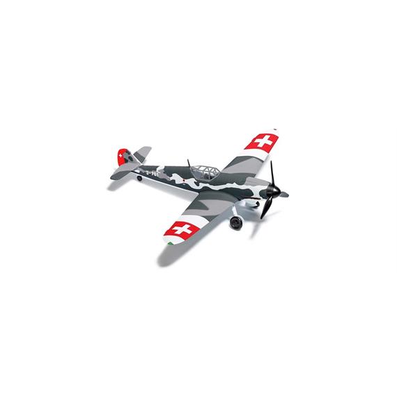 Busch 25017 Flugzeug Bf 109 G6 Schweiz HO