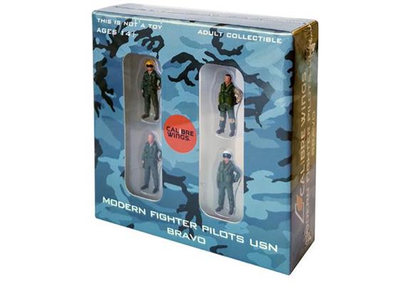 Calibre Wings CA72WS02 Modern Fighter Pilots USN Bravo