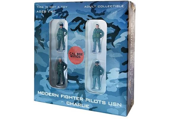 Calibre Wings CA72WS03 Modern Fighter Pilots USN Charlie