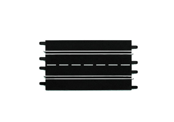 Carrera 20020509 4er Set Standardgeraden, 1:24 - DIGITAL 124, DIGITAL 132, Carrera EVO.