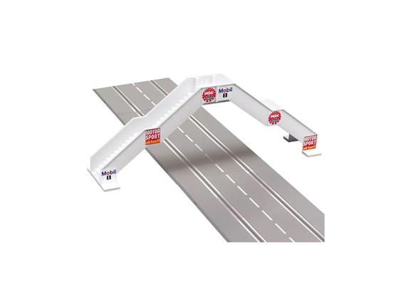 Carrera 20021119 Evolution Fussgängerbrücke, 1:32