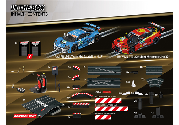 Carrera 20023633 DTM Full Speed, D124 Startset, Streckenlänge 9.3m - DIGITAL 124 | Bild 6