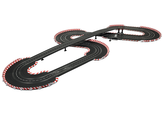 Carrera 20023633 DTM Full Speed, D124 Startset, Streckenlänge 9.3m - DIGITAL 124 | Bild 3