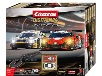 Carrera 20023639 D124 Super Showdown, 8 m