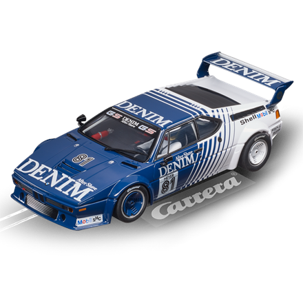 Carrera 20023909 D124 BMW M1 Procar "Denim, No.81", 1980