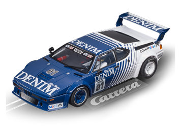Carrera 20023909 D124 BMW M1 Procar "Denim, No.81", 1980
