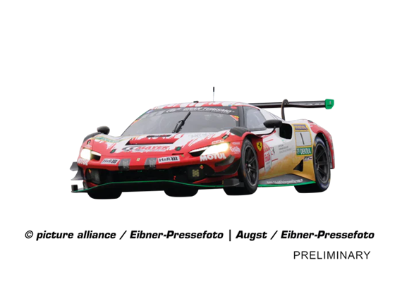 Carrera 20023988 D124 Ferrari 296 GT3 «Frikadelli Racing, No.1» 24H Nürburgring