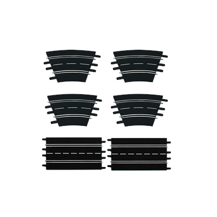 Carrera 20026955 Ausbauset 2, DIGITAL 124, DIGITAL 132, EVOLUTION