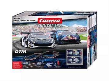 Carrera 20030022 D132 DTM Bull and Horse Wireless, 7,6 Meter