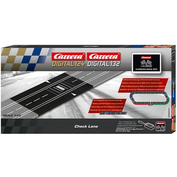 Carrera 20030371 Check Lane - DIGITAL 124, DIGITAL 132