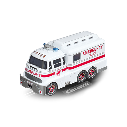 Carrera 20030943 D132 Ambulance mit Figur