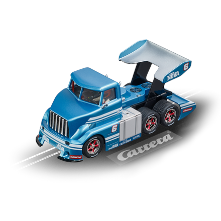 Carrera 20030989 D132 Carrera Race Truck "No.6"