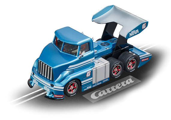 Carrera 20030989 D132 Carrera Race Truck "No.6"