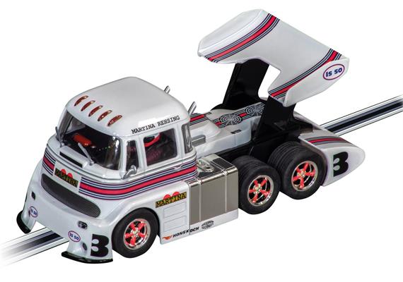 Carrera 20031049 D132 Carrera Race Truck Cabover "Martina Rehsing Team, No.3"