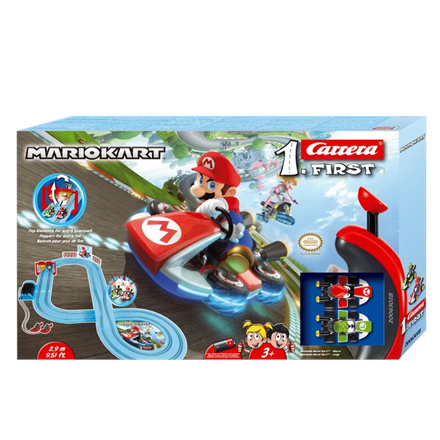 Carrera 20063028 First Mario vs. Luigi, 2,9 m, Mario Kart