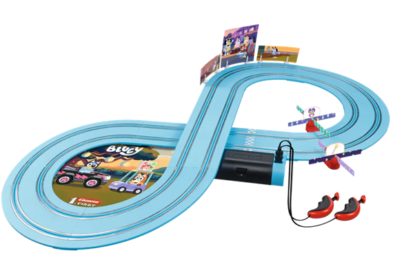 Carrera 20063054 FIRST Bluey & Bingo Race, 2,4 m | Bild 2