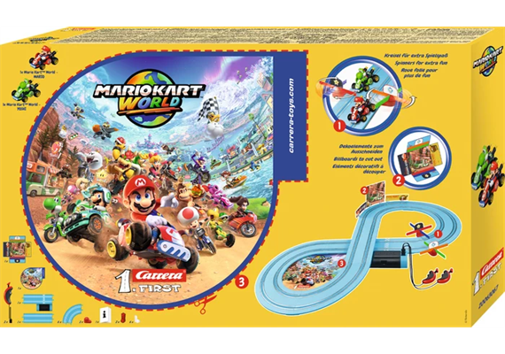 Carrera 20063067 First Mario Kart World, 2.4 m | Bild 3