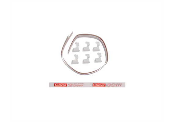 Carrera 20088305 Leitplankenset weiss - GO!!! GO!!!+ | Bild 1