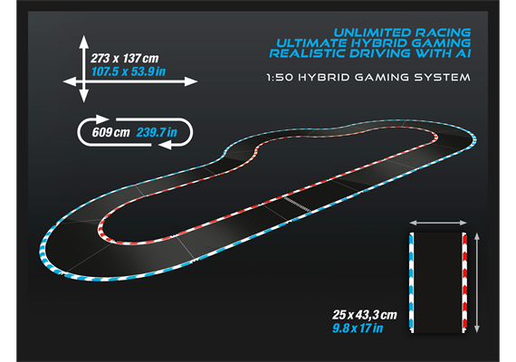 Carrera 50050002 Hybrid Startset "Devil Drivers" | Bild 6