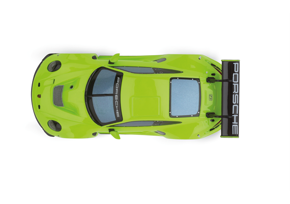 Carrera 50051002 Hybrid Porsche 911 GT3 R "Acid Green" - Massstab 1:50 | Bild 4