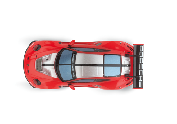 Carrera 50051004 Hybrid Porsche 911 GT3 R "Red Devil" - Massstab 1:50 | Bild 4