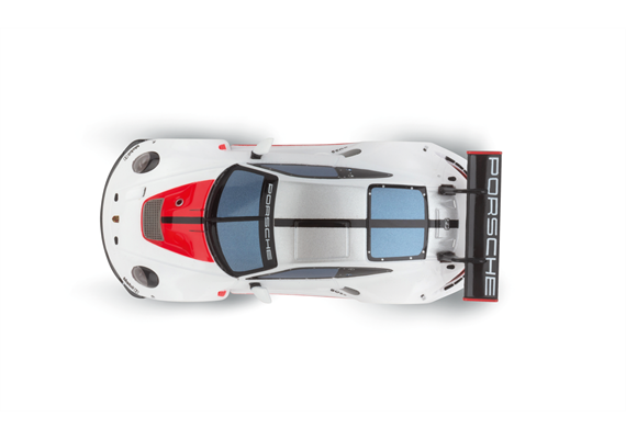 Carrera 50051006 Hybrid Porsche 911 GT3 R "White Lightning" - Massstab 1:50 | Bild 4