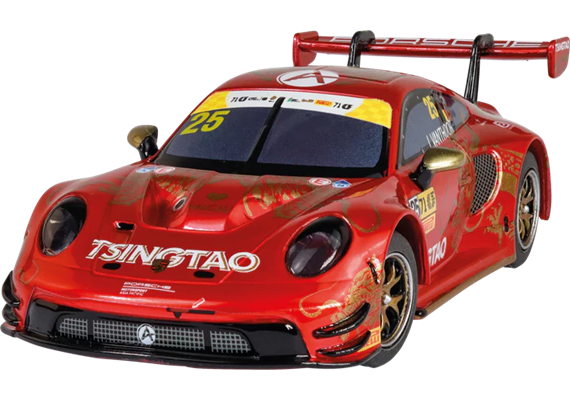 Carrera 50051010 Hybrid Porsche 911 GT3 R "Absolute Racing, No.25" Macao GP 2024 - 1:50 | Bild 2