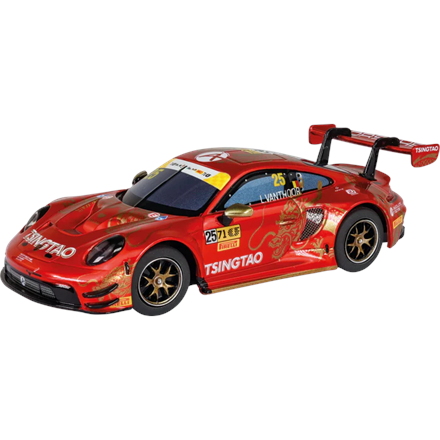 Carrera 50051010 Hybrid Porsche 911 GT3 R "Absolute Racing, No.25" Macao GP 2024 - 1:50