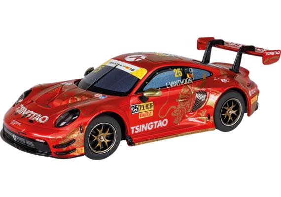 Carrera 50051010 Hybrid Porsche 911 GT3 R "Absolute Racing, No.25" Macao GP 2024 - 1:50 | Bild 1