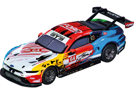 Carrera 50051018 Hybrid Ford Mustang GT3 "Champion Spirit, No.64" - Massstab 1:50