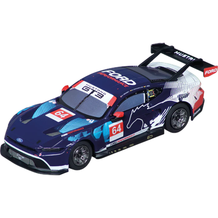 Carrera 50051019 Hybrid Ford Mustang GT3 "Ford Performance, No.64" - Massstab 1:50