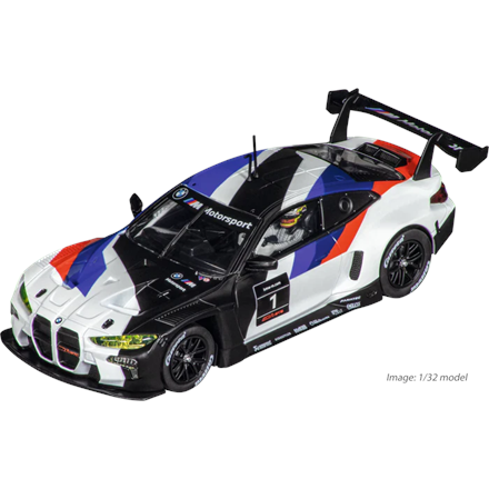 Carrera 50051022 Hybrid BMW M4 GT3 "BMW M Motorsport, No.1" - Massstab 1:50