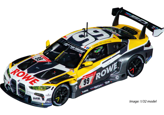 Carrera 50051026 Hybrid BMW M4 GT3 "ROWE Racing, No.99" - Massstab 1:50
