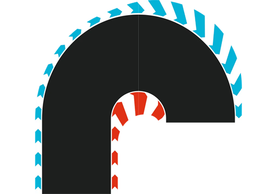 Carrera 50052005 Hybrid Haarnadelkurven 180°, 1x links & 1x rechts | Bild 2