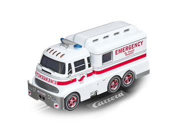 Carrera 20030943 D132 Ambulance mit Figur