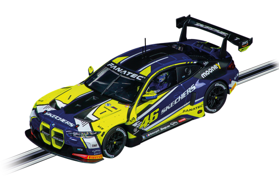 Carrera D124 20023969 "BMW M4 GT3 ""Valentino Rossi, No.46""" | Bild 1