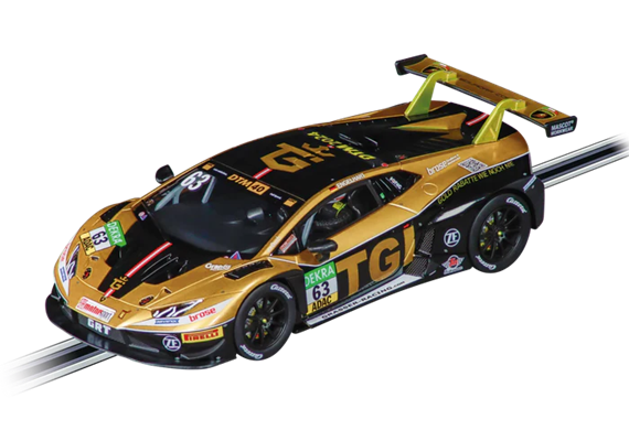 Carrera D124 20023986 Lamborghini Huracán GT3 Evo2 "GRT Grasser Racing, No.63" DTM 2024 | Bild 1