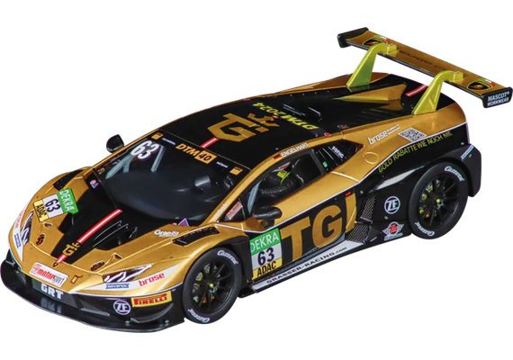 Carrera D124 20023986 Lamborghini Huracán GT3 Evo2 "GRT Grasser Racing, No.63" DTM 2024 | Bild 2