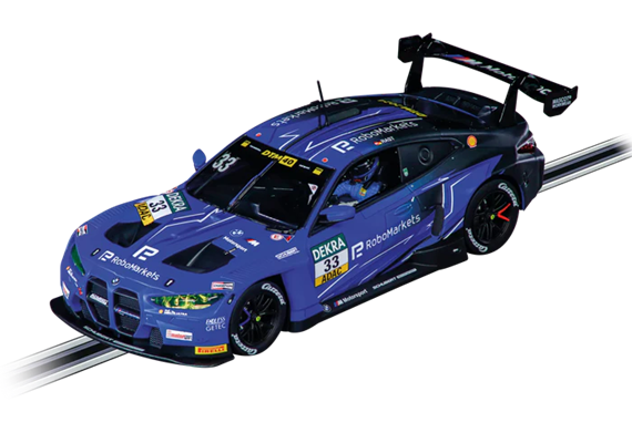 Carrera D124 20023994 BMW M4 GT3 "Schubert Motorsport, No. 33" DTM 2024