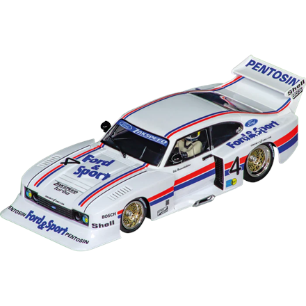 Carrera D124 20023996 Ford Capri Zakspeed Turbo "Lili Reisenbichler, No.4"