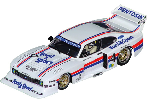 Carrera D124 20023996 Ford Capri Zakspeed Turbo "Lili Reisenbichler, No.4" | Bild 1