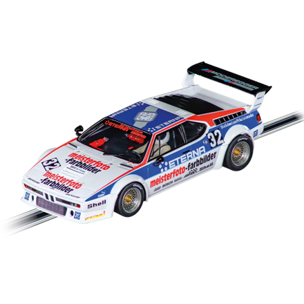 Carrera D124 20023997 BMW M1 Procar "Moderegger Race and Classics, No.32"