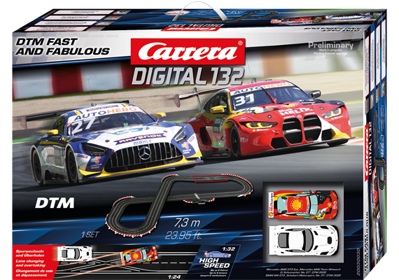 Carrera D132 20030030 Fast and Fabulous, Startset - DIGITAL 132 | Bild 1