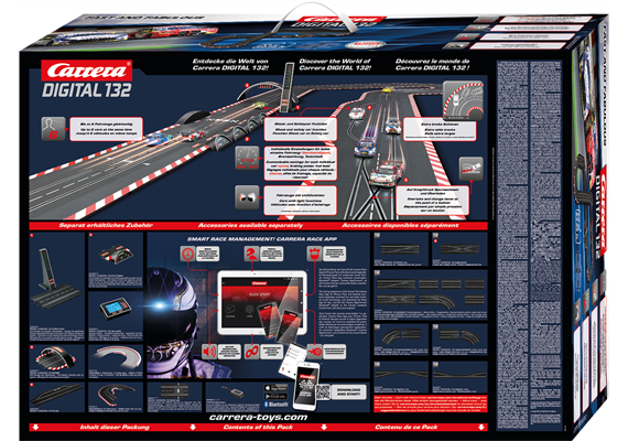 Carrera D132 20030030 Fast and Fabulous, Startset - DIGITAL 132 | Bild 2