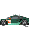 Carrera D132 20031073 Porsche 911 RSR "Proton Competition, No.93" | Bild 2