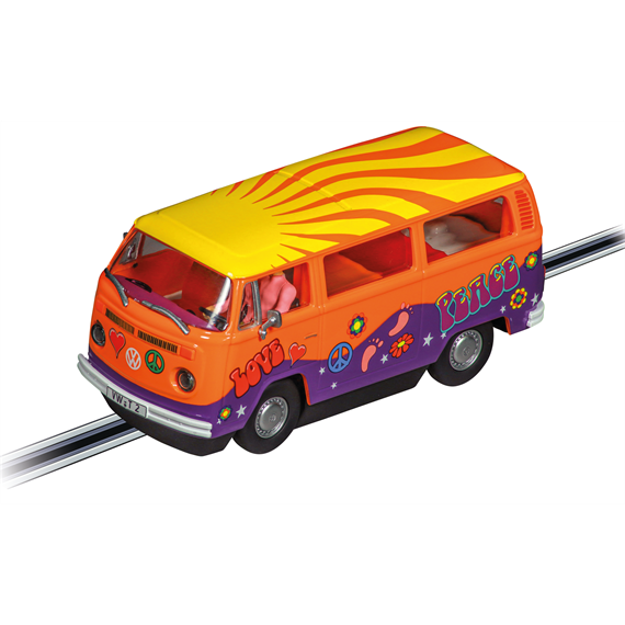 Carrera D132 20031095 VW Bus T2b "Peace and Love"