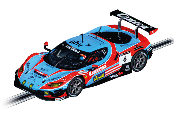 Carrera D132 20032043 Ferrari 296 GT3 "Carrera, No.6" 24H Dubai | Bild 1