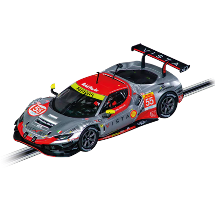 Carrera D132 20032056 Ferrari 296 GT3 "Vista AF Corse, No.55" FIA WEC 2024